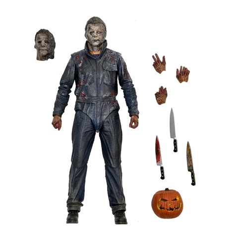 halloween ends figures|halloween 4 michael myers figure.